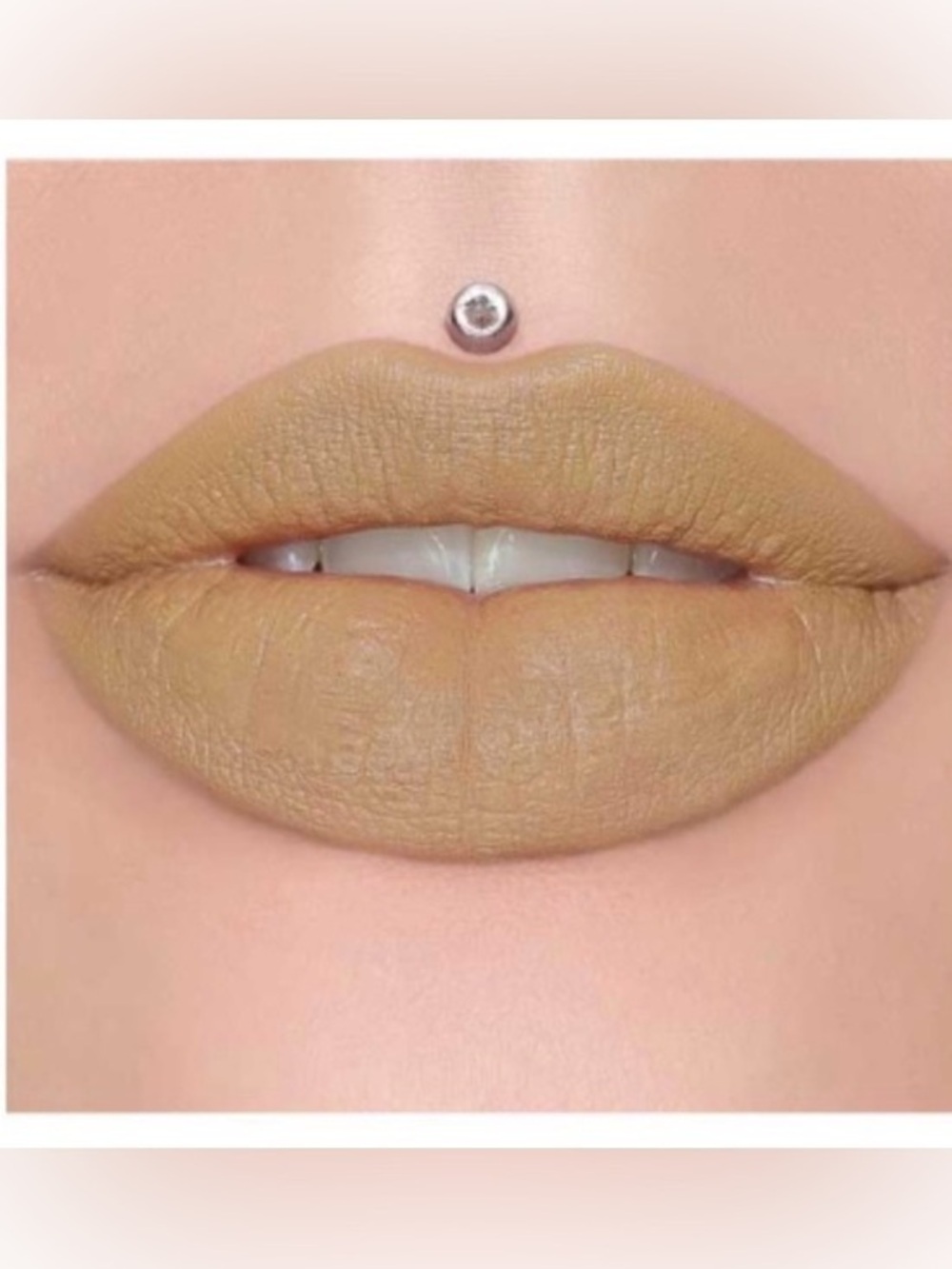 Jeffree Star UNFAZED Velvet Trap matte lipstick